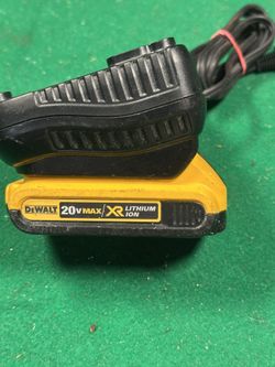  DeWalt XR 20V MAX Premium Lithium-Ion Battery