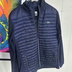 Lacoste sport jacket large