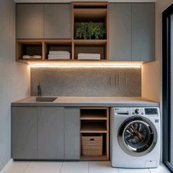 Laundry Cabinets 