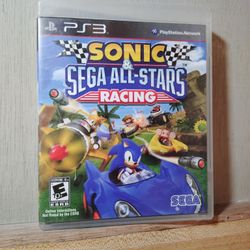 PS3 Sonic Racing 🏎️🏎️🏎️