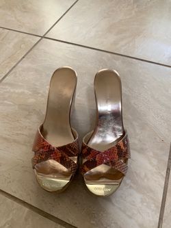 Jimmy choo wedges size 38