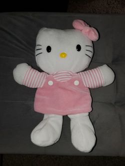 Vintage NWOT Hello Kitty Sanrio Smiles Puppet