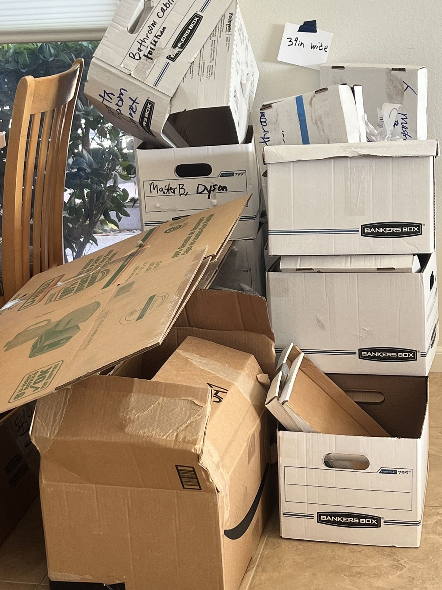 Moving Boxes