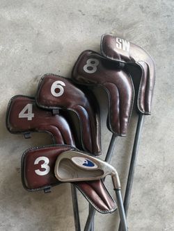 Callaway Tungsten Injected Titanium Irons