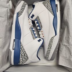Retro 3 Wizards DS Size 10.5