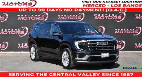 2024 GMC Acadia