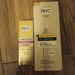RoC Eye Cream & Retinol Serum
