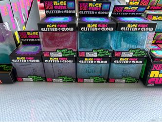 Glitter and Glow Cubes