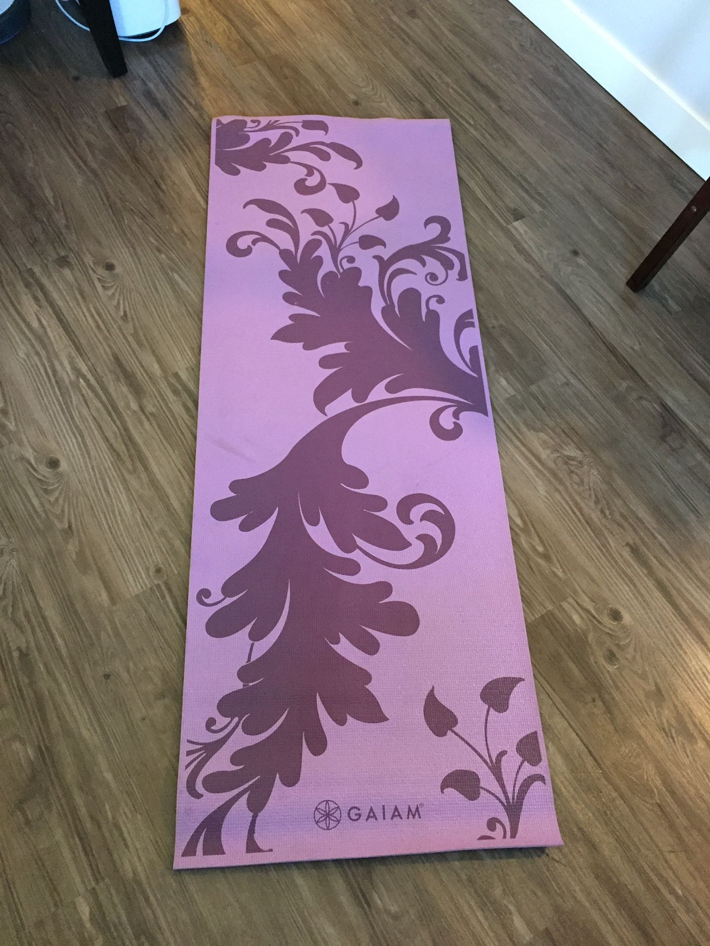 Gaiam yoga mat