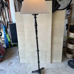 Lamp Set, One (1) Tall And One (1) Small