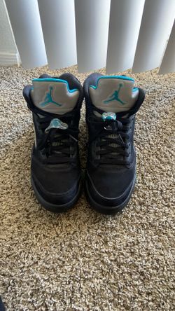 Jordan 5 Aqua