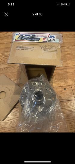 MK4 MKIV SUPRA LSD, OS Giken 1.5 Limited Slip Differential for 200mm 10 bolt diff