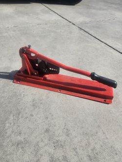 Wire rope Swaging tool Bench 