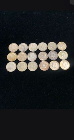 40% Silver Kennedy Half Dollars