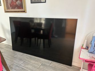 85 inch flatscreen LED smart TV
