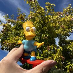 Vintage Collectible Simpsons Collectible Figure 