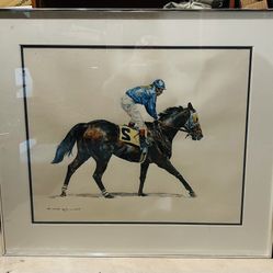 Original Watercolor By Adrienne Gualco 