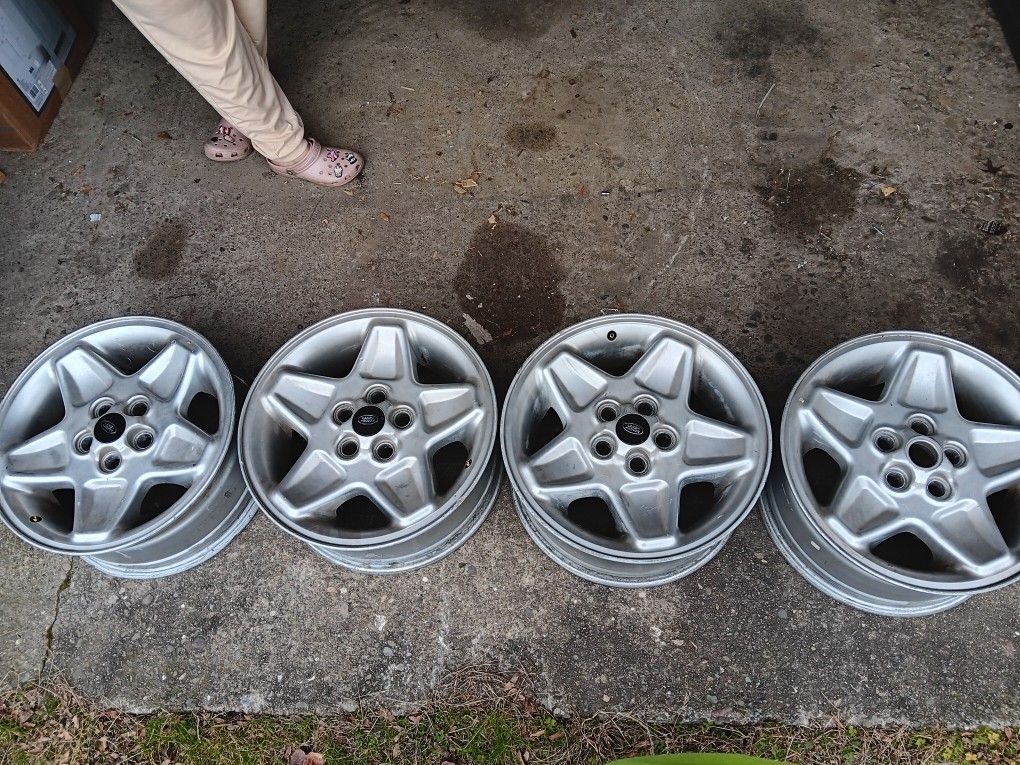 Land Rover Rims 5x125