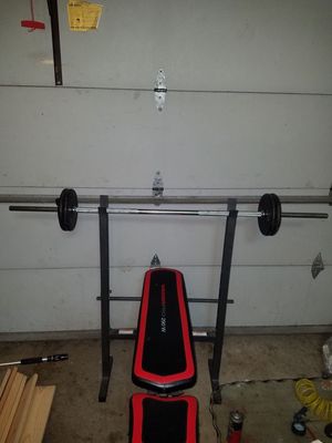 Weider Pro 290w Workout Bench For Sale In Waukegan Il Offerup