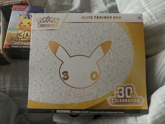 Pokémon 30th etb