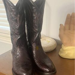Lizard Skin Boots 7.5D