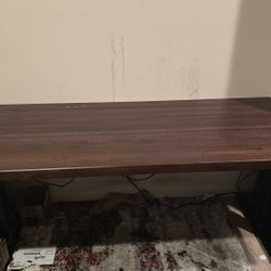 🪵 Real White Oak Butcher Block Desk – 72"x30", Motorized Ergo Legs – $800 OBO
