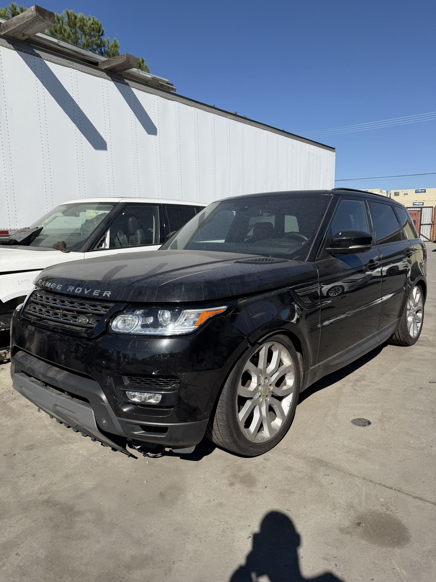 Parting Out! 2014 Range Rover Sport For Parts!