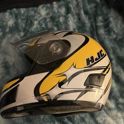 Small HJC Helmet 