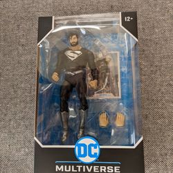 McFarlane DC Multiverse Lois and Clark Solar Superman Figure 