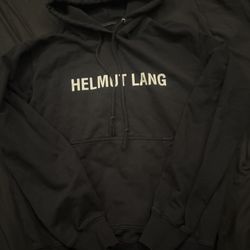 Helmut Lang Black Hoodie