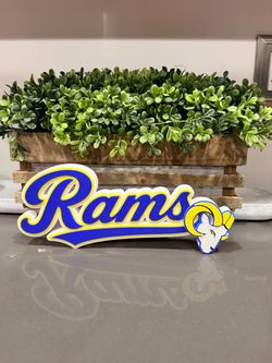 Sports teams signs