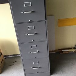 Hon 4 Drawer Vertical File Cabinet