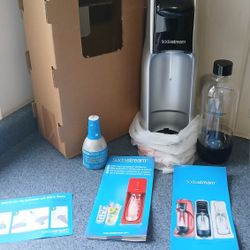 Brand New SodaStream Jet Sparkling Water Maker