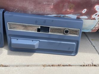 76 C10 Door Panels