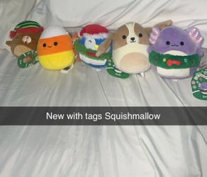 New with tags small Squishmallows