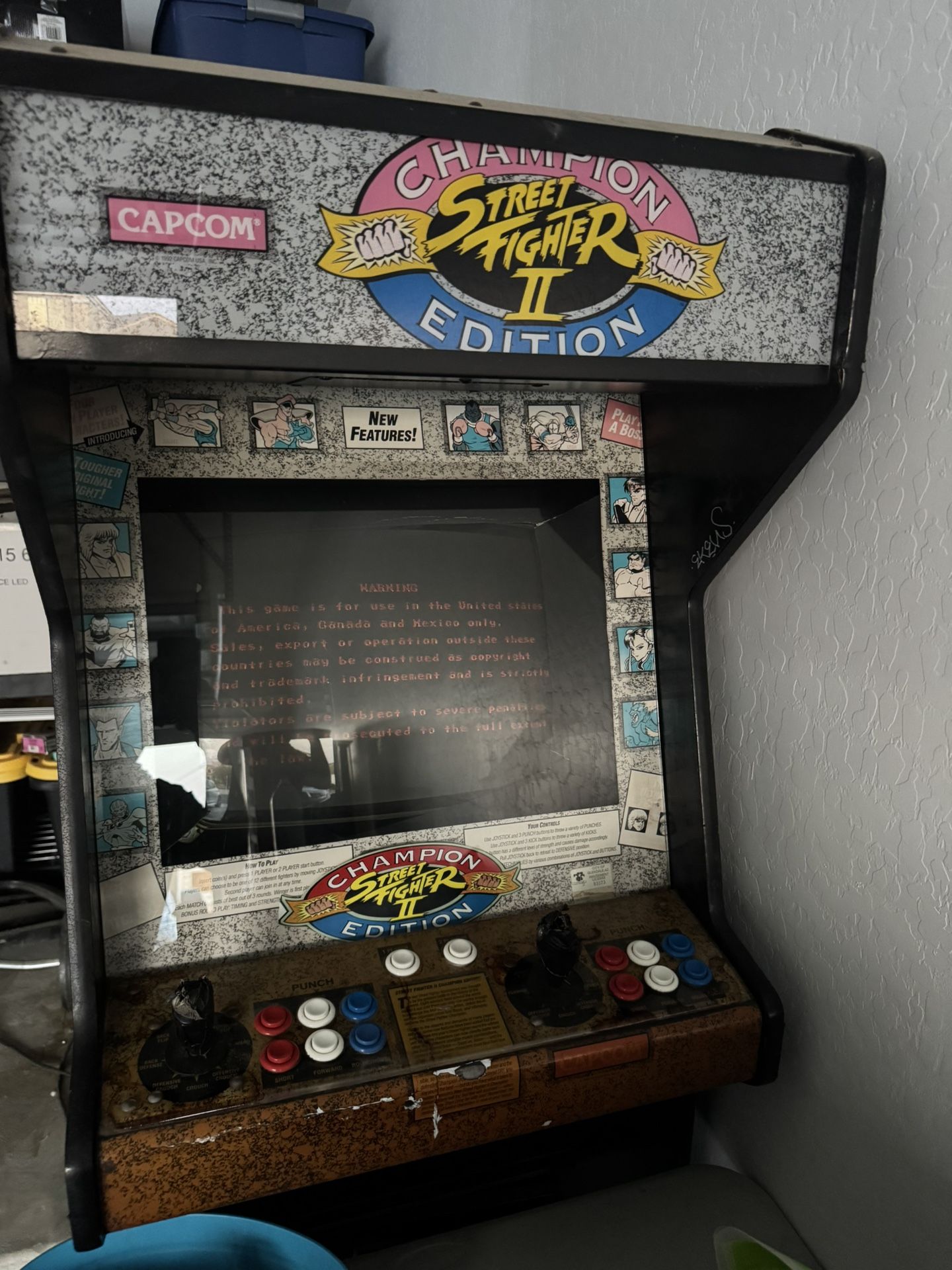 Street Fighter II Arcade