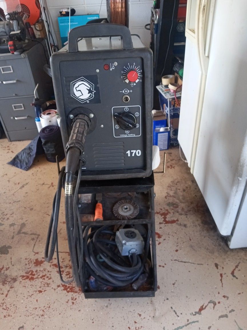 Matco MG170 180amp Mig Welder