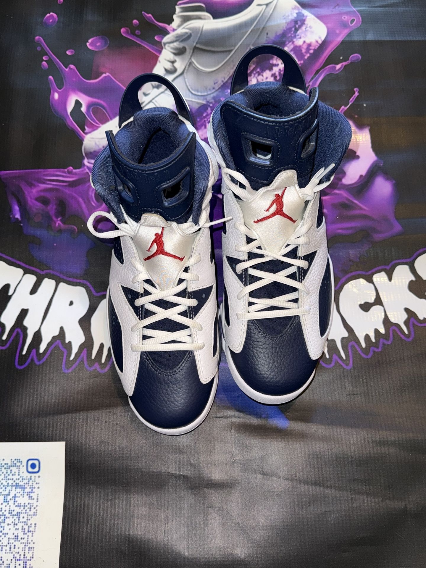 Jordan 6 “Olympic” 2024