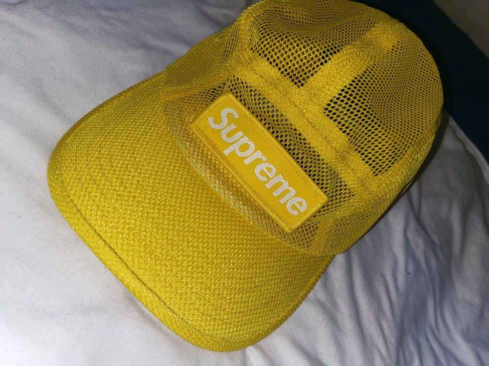 Supreme Cordura Hat Strapback