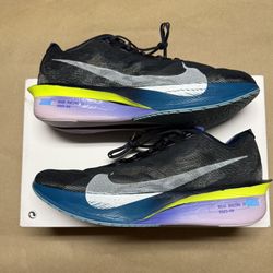 Nike Zoom X Vaporfly Next 4% Obsidian Persian Men’s size 13 running shoes NEW!