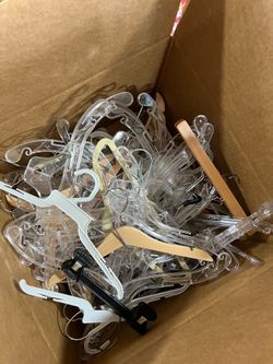 Hangers $5 each box