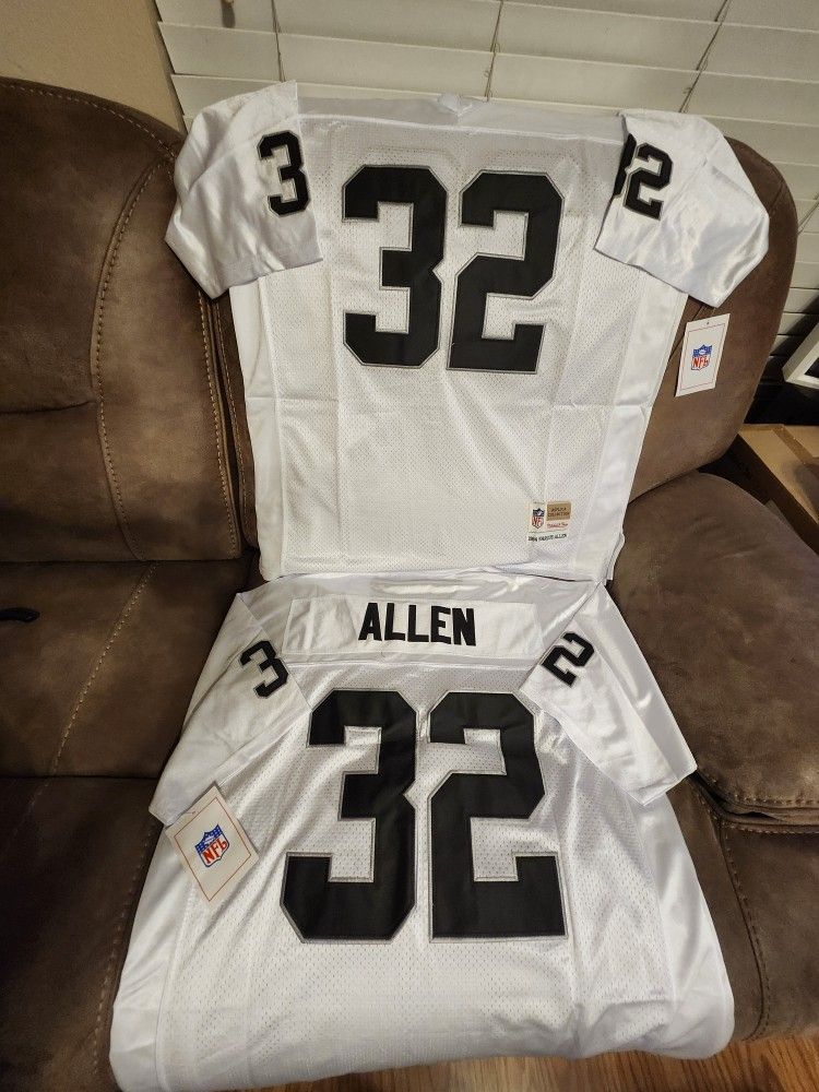 Raiders Marcus Allen Throwback Jersey
