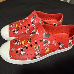 Native Minnie Mouse Shoes
