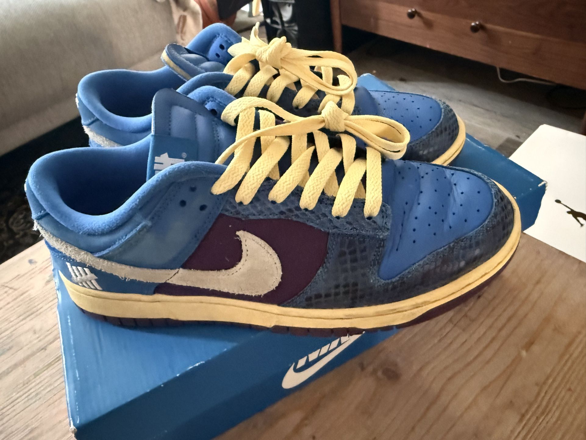Undefeated Nike Dunk