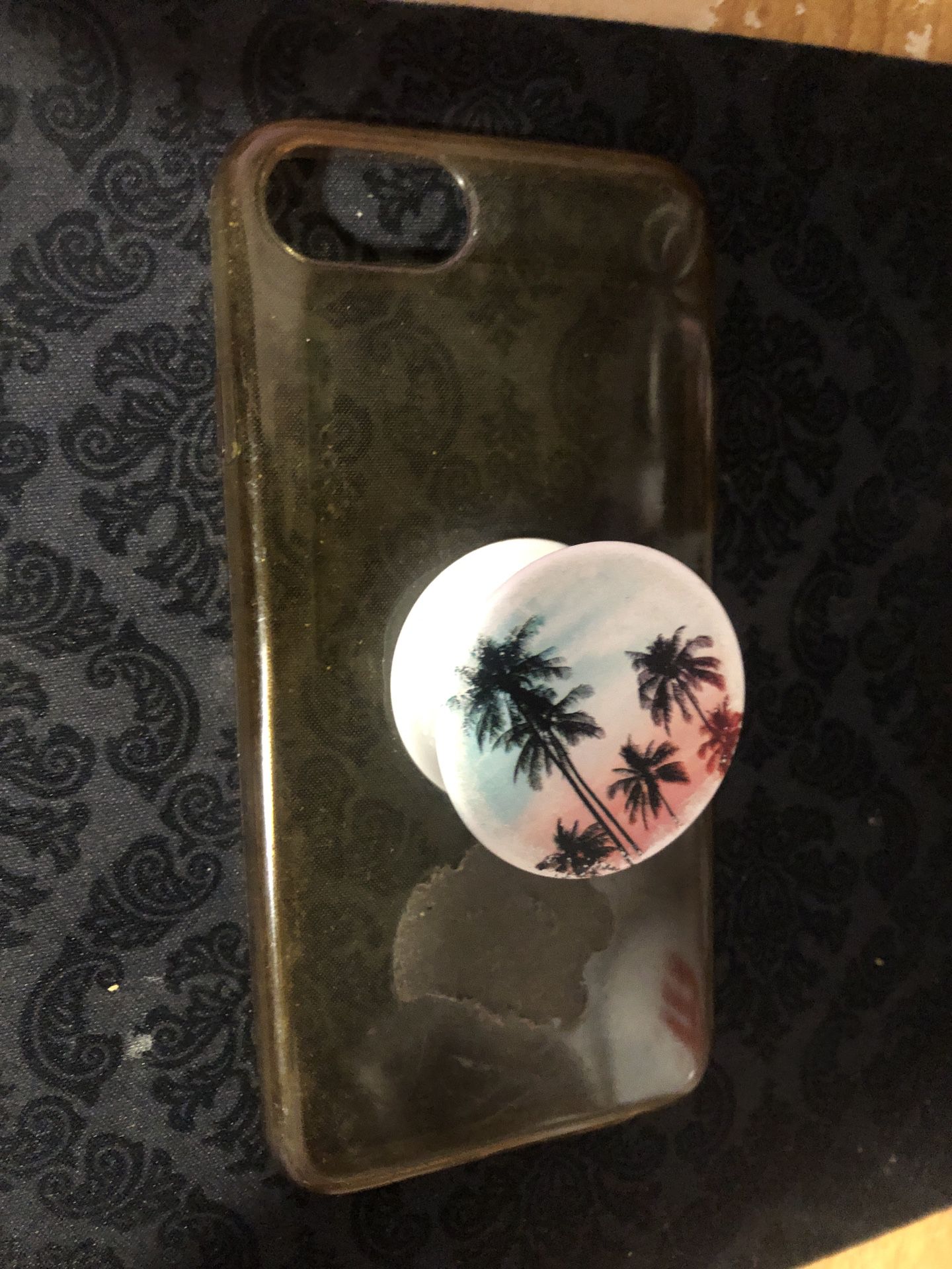 iPhone 8 Case And Popsocket