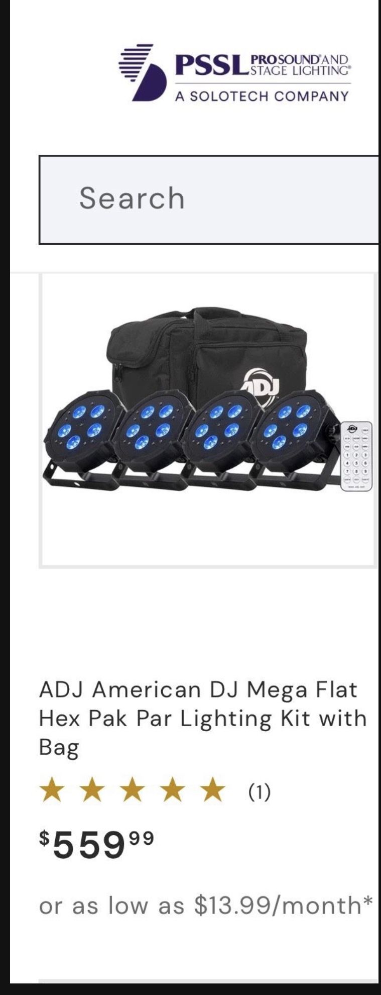 Dj Lighting