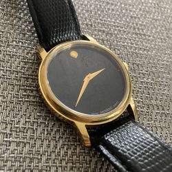 Movado Swiss Quartz Watch