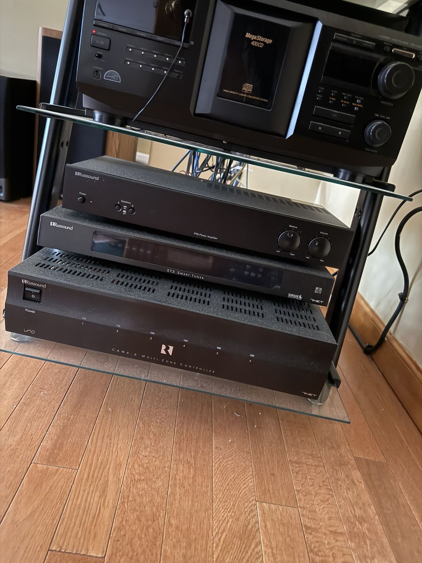 stereo equipment