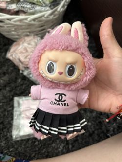 labubu prada & chanel clothes