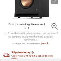Klipsch Subwoofer